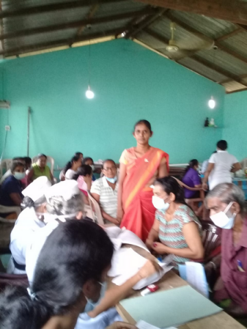 A Medical Clinic under the Rural Economic Revival Program / Homagama (Diyagama West) - (2022-11-16)